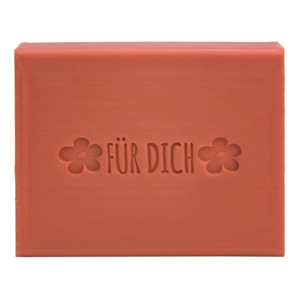 Geschenkseife Für Dich Pflanzenölseife Blutorange 120 g