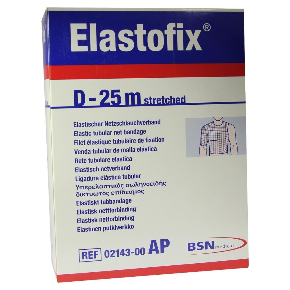 Elastofix Netzschlauchverband 25 m Gr.D 1 St