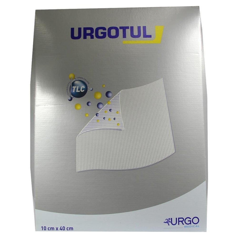 Urgotül 10x40 cm Wundgaze 10 St