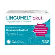 Produktabbildung: Lingumelt akut 2mg 12 St