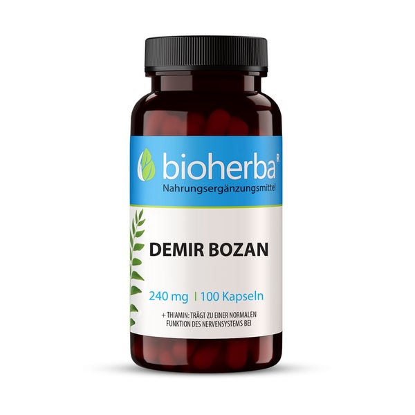 Bioherba Demir Bozan Kapseln 100 St