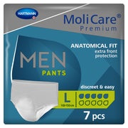 Molicare Premium MEN Pants 5 Tropfen L 4X7 St