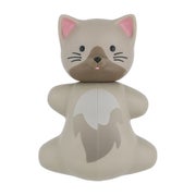 miradent Funny Animals Zahnbürstenhalter Katze 1 St