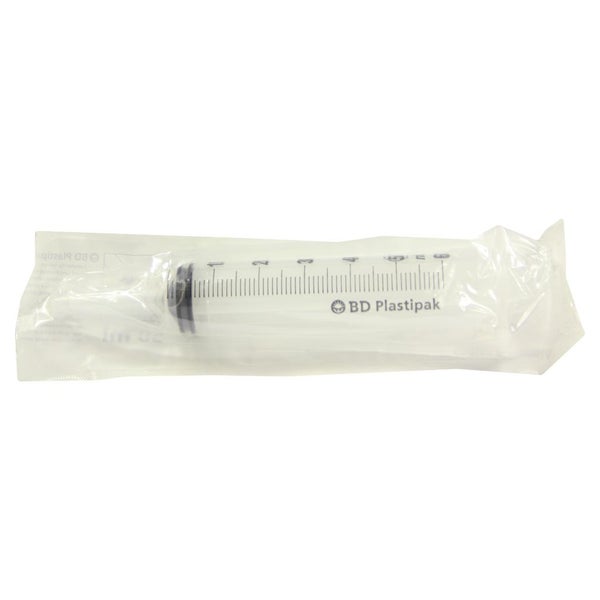 Spritze Blasen Plast.B-D 50 ml