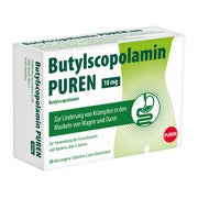 Produktabbildung: Butylscopolamin PUREN 20 St