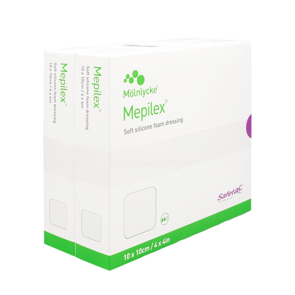 Mepilex 10x10 cm Schaumverband 10 St