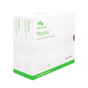 Produktabbildung: Mepilex 10x10 cm Schaumverband 10 St