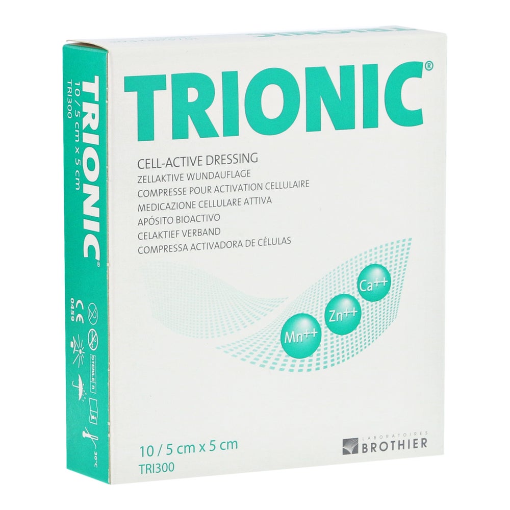 Trionic Wundauflage 5x5 cm 10 St