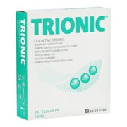 Produktabbildung: Trionic Wundauflage 5x5 cm 10 St