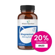 Magnesium 400 mg Extra 120 St