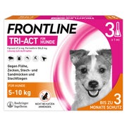 Produktabbildung: FRONTLINE TRI-ACT - Hund S 5-10 kg 3 St