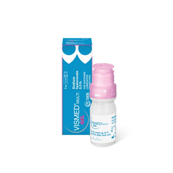 VISMED GEL MULTI Augentropfen 10 ml