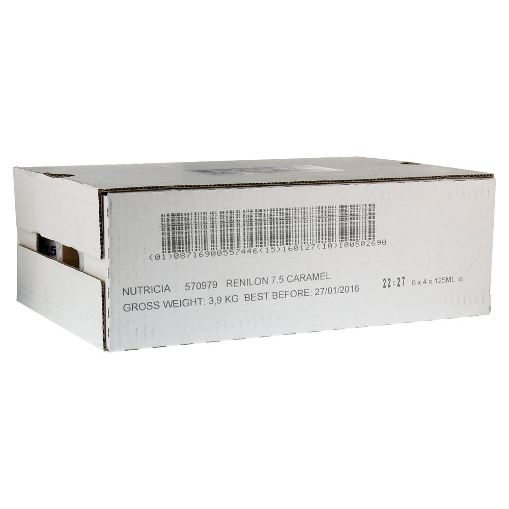 Renilon 7.5 Karamelgeschmack flüssig 6X4X125 ml