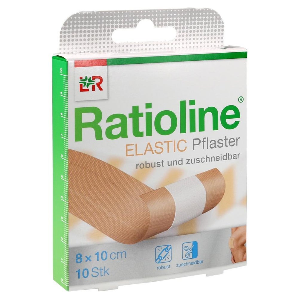 Ratioline Elastic Wundschnellverband 8 c 1 St