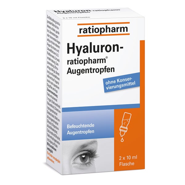 Hyaluron ratiopharm 2X10 ml