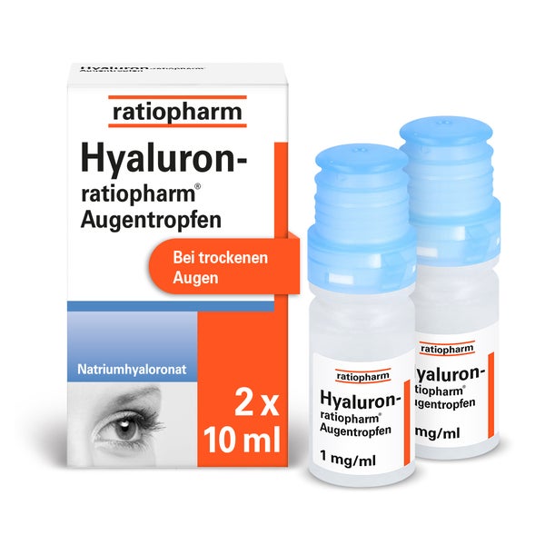 Hyaluron ratiopharm 2X10 ml