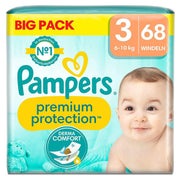 Pampers Premium Protection Gr.3 Midi 6-10kg Big Pa 68 St