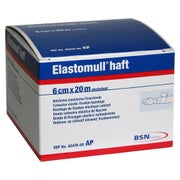 Elastomull haft 6 cmx20 m 45476 Fixierbinde 1 St