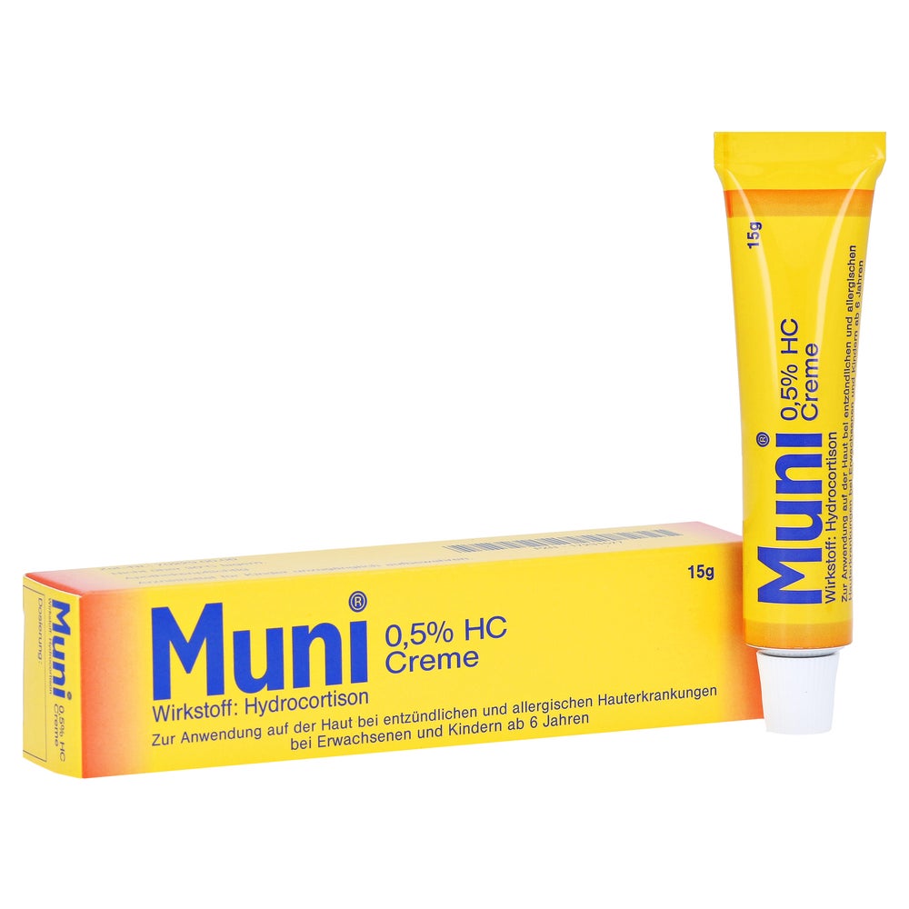 MUNI 0,5% HC Creme 15 g