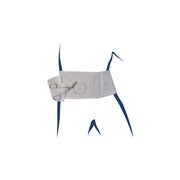 Stomacare Bandage Easy Cut Plus S grau 1 St
