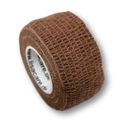 Produktabbildung: LisaCare Fingerpflaster - Braun - 2,5cm x 4,5m 1 St