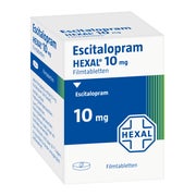 ESCITALOPRAM HEXAL 10 mg Filmtabletten Dose 100 St
