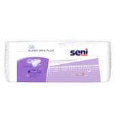 Super seni Plus Small Inkontinenzhosen, Unisex, 30er Pack, 55 - 80 cm, 2100 ml 3X30 St