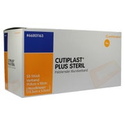 Cutiplast Plus Steril 10x19,8 cm Verband 55 St