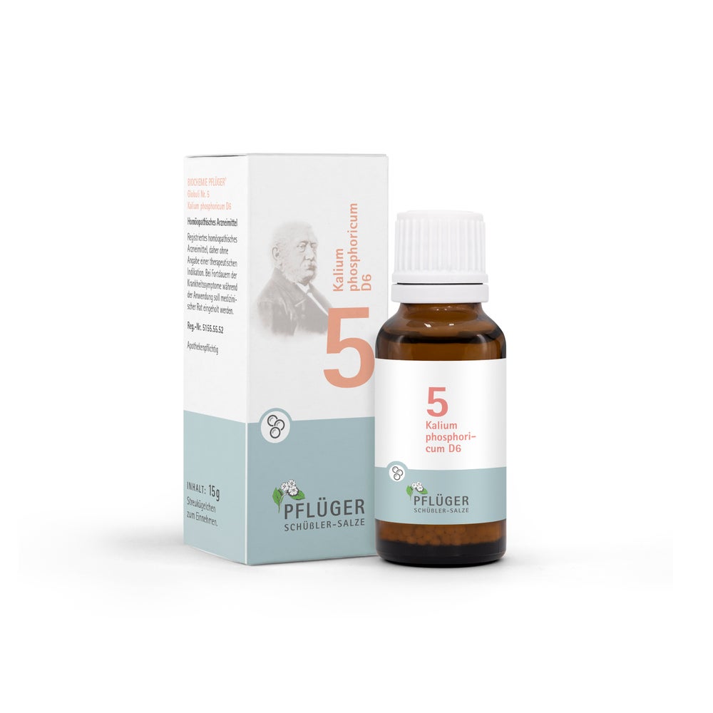 Biochemie Pflüger Schüßler-Salz Nr. 5 Kalium phosphoricum D6 15 g