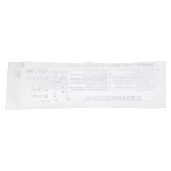 Sterifix Filterhalm 10 cm Schl. 1 St