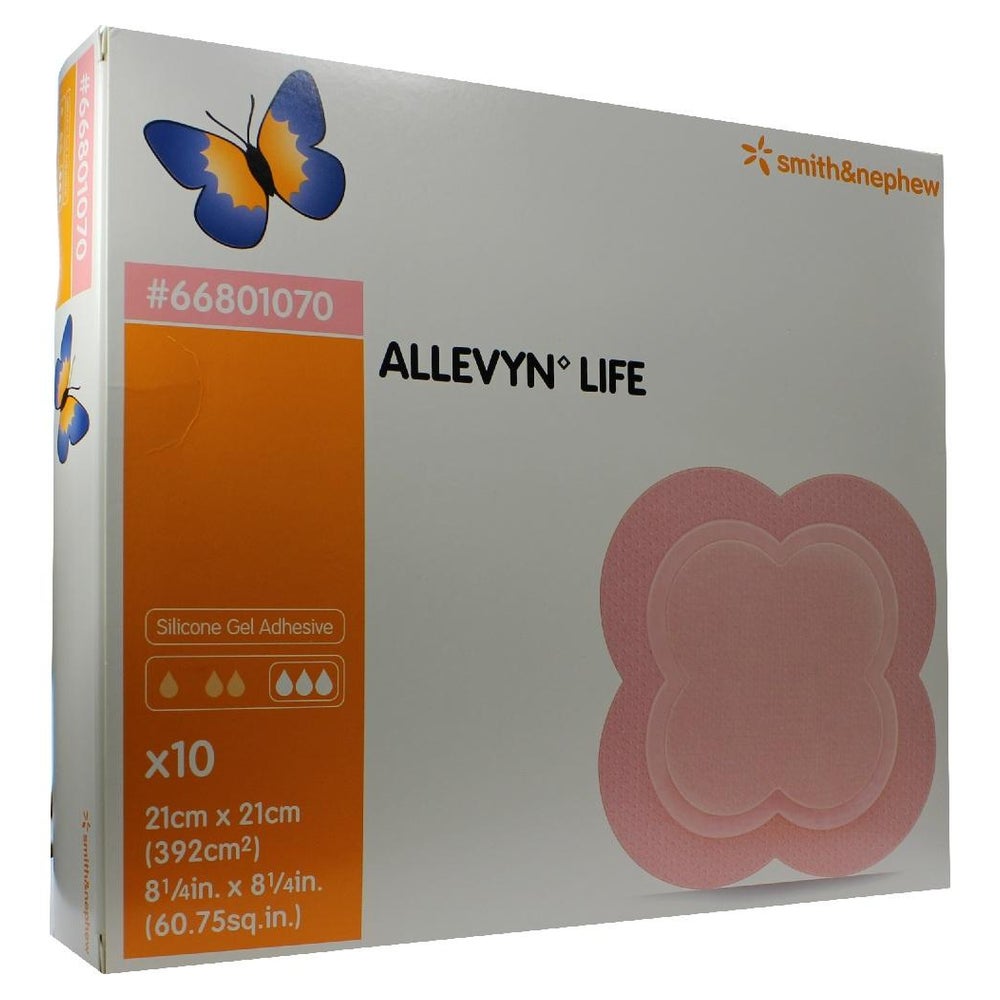 Allevyn Life 21x21 cm Silikonschaumverba 10 St