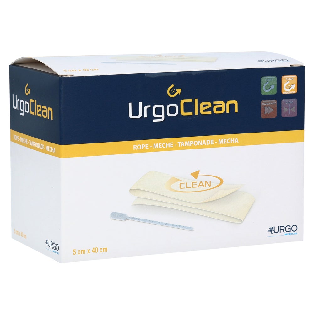 Urgoclean Tamponade 5x40 cm 5 St
