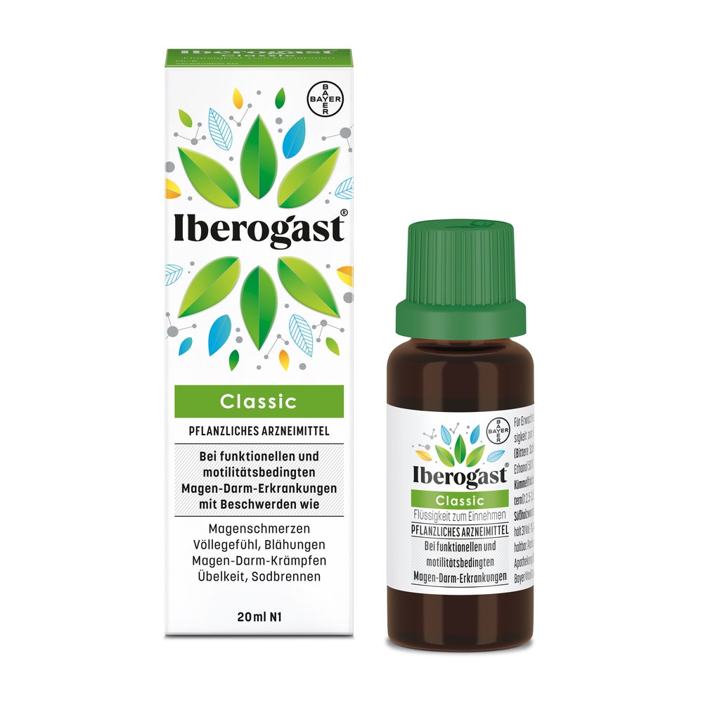 Iberogast Classic Flüssigkeit 20 ml