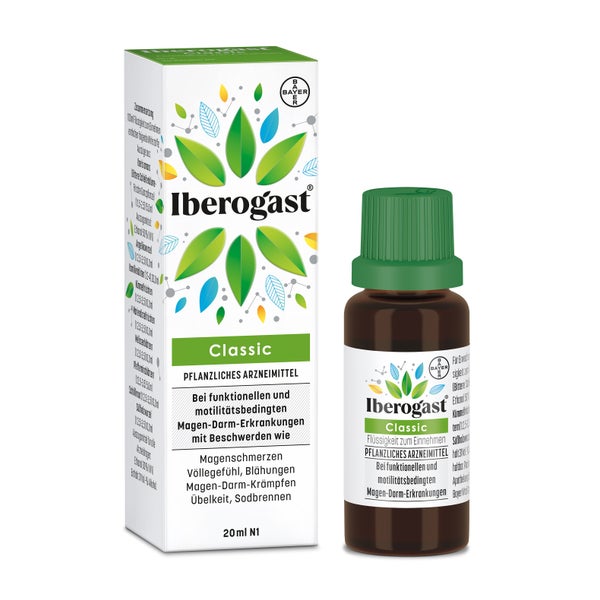 Iberogast Classic Flüssigkeit 20 ml