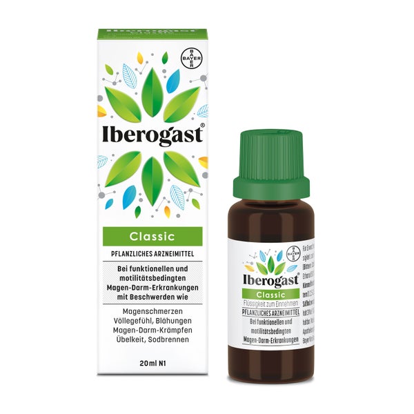 Iberogast Classic Flüssigkeit 20 ml