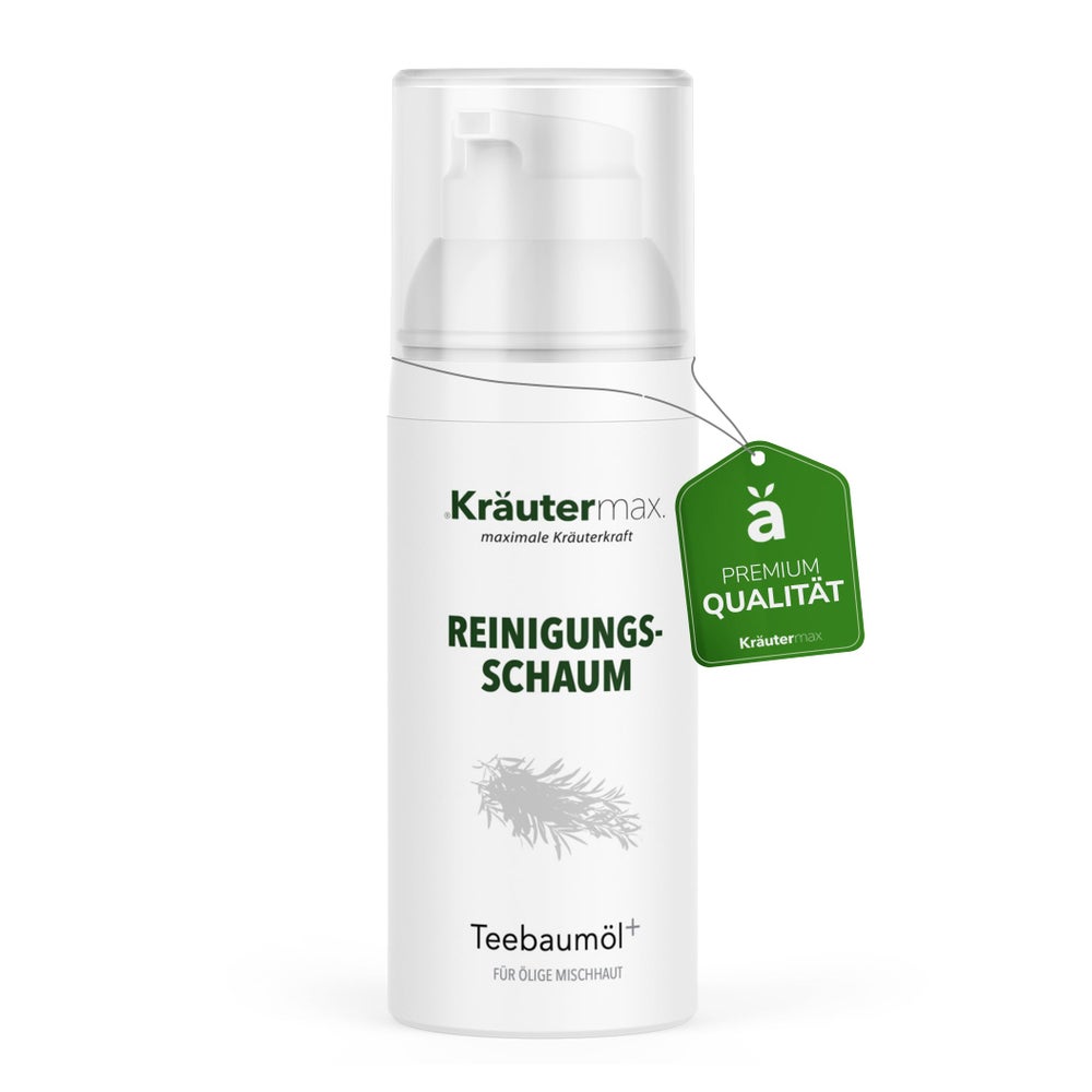 Reinigungsschaum Teebaumöl+ 150 ml