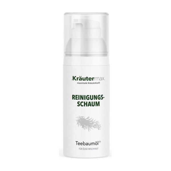 Kräutermax Reinigungsschaum Teebaumöl 150 ml