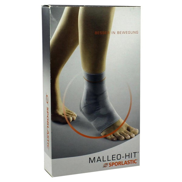 Malleo-hit Sprunggelenkbandage Gr.1 schw 1 St