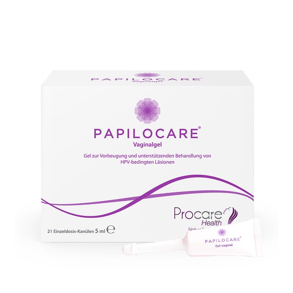 Papilocare Vaginalgel 21X5 ml