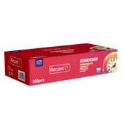Produktabbildung: Recare Caramelos, Kondome Eugenol, Karamell Kondome, längere (100 Kondome) 100 St
