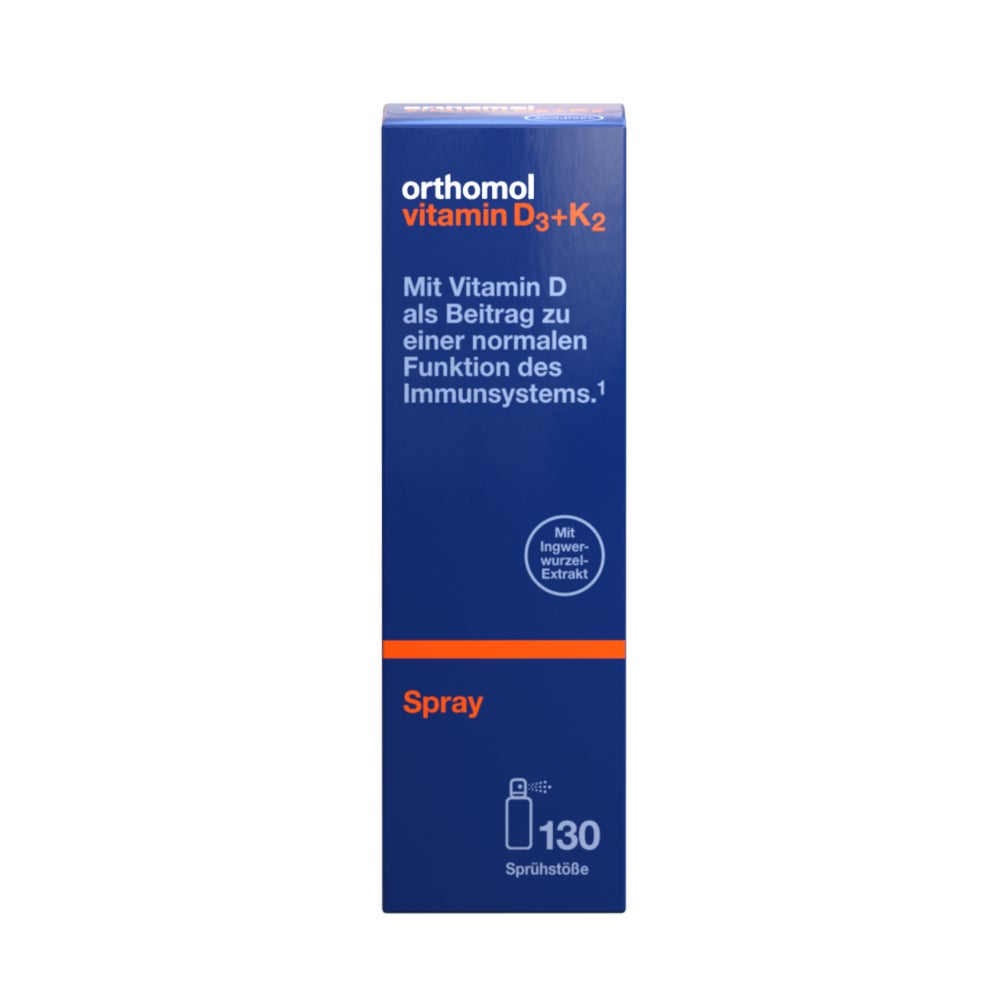 ORTHOMOL Vitamin D3 + K2 Spray