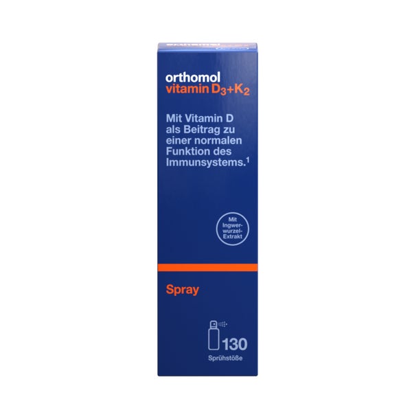 Orthomol Vitamin D3+K2 Spray 20 ml
