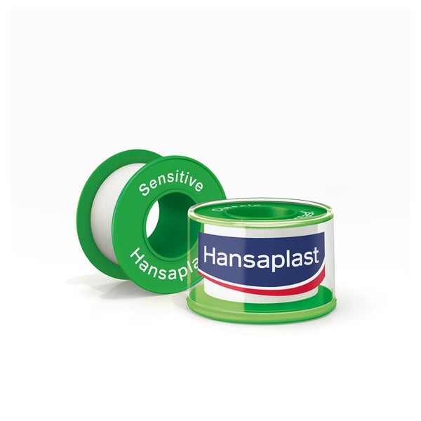 Beiersdorf Hansaplast Fixierpflaster Sensitive 5 m x 2,50 cm 10 Rollen 1 St