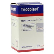 Tricoplast Pflasterbinde 10 cmx2,5 m 231 1 St