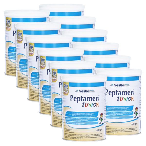 Peptamen Junior Vanille Pulver 12X400 g