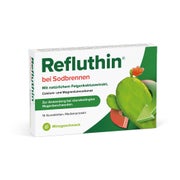 Produktabbildung: Refluthin Minzgeschmack 16 St
