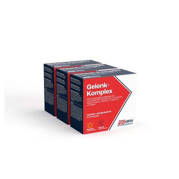 Goaktiv Gelenk-komplex Kapseln 2X60 St