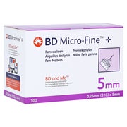 BD Micro-fine+ Pen-nadeln 0,25x5 mm 31 G 100 St