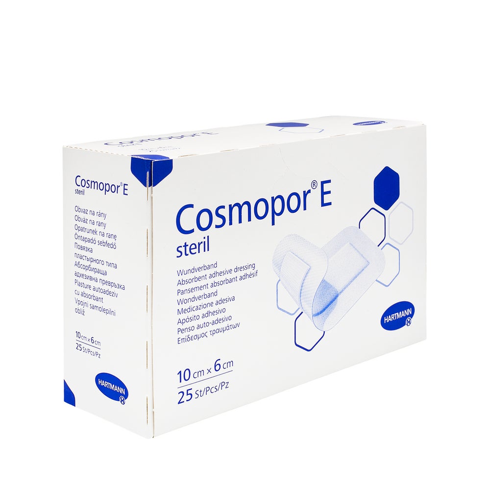 Cosmopor E Steril Wundverband 6x10 cm 25 St
