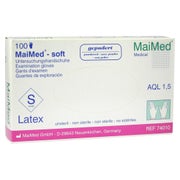 MaiMed® soft Einmalhandschuhe, Latex, gepudert 100 Stck. - S 100 St